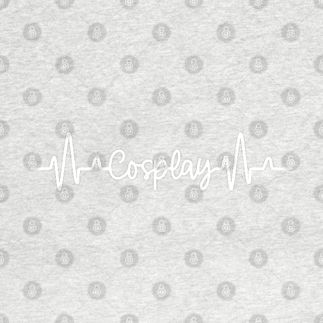 Cosplay Heartbeat by Geektastic Designs